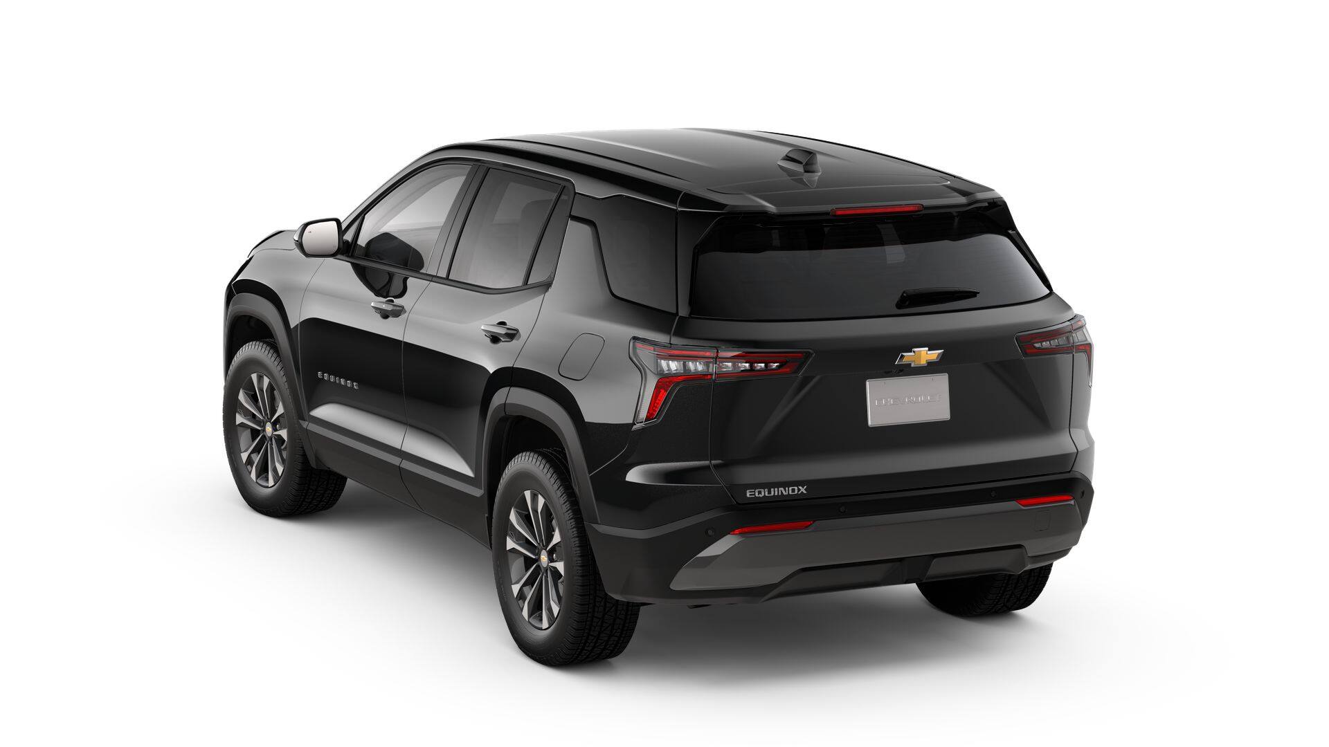 2027 Chevrolet Equinox — side profile view