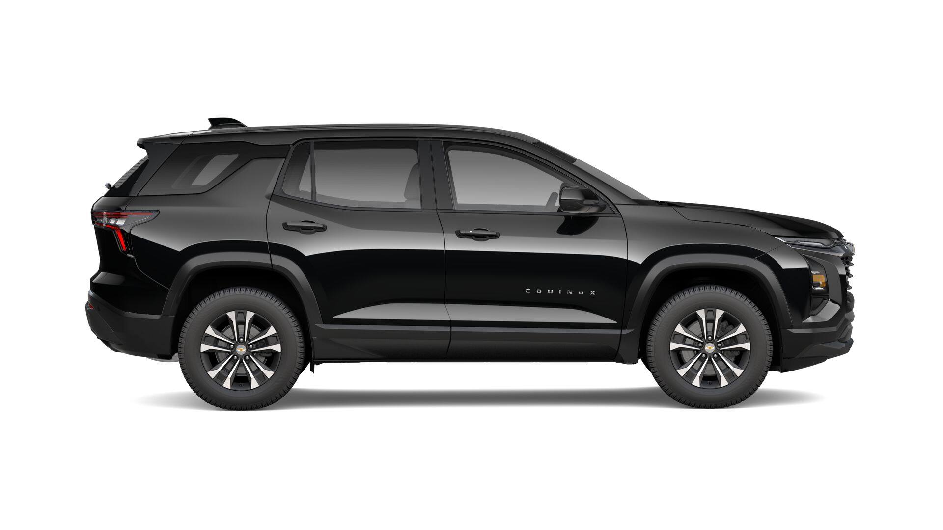 2027 Chevrolet Equinox — rear three-quarter view