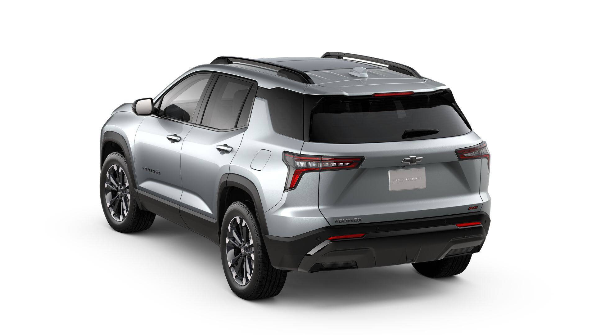 2027 Chevrolet Equinox — side profile view