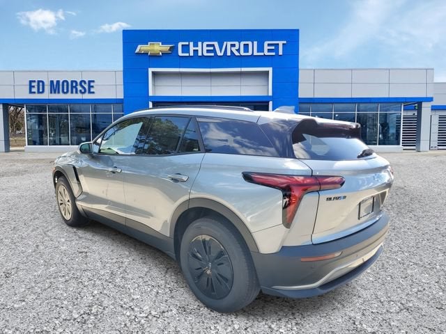 2026 Chevrolet Blazer EV — side profile view