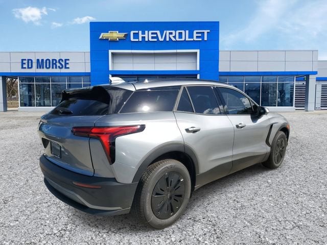 2026 Chevrolet Blazer EV — rear three-quarter view