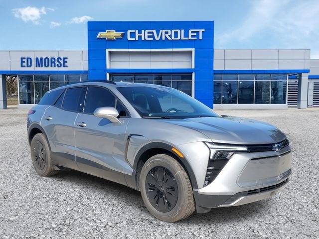 2026 Chevrolet Blazer EV — interior view