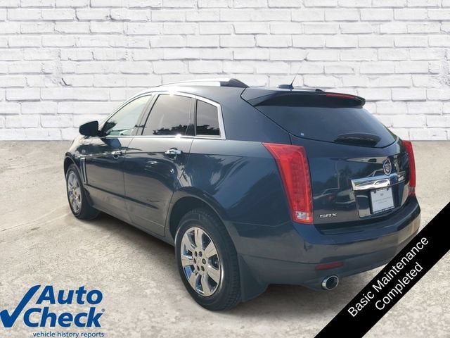 2016 Cadillac SRX — side profile view