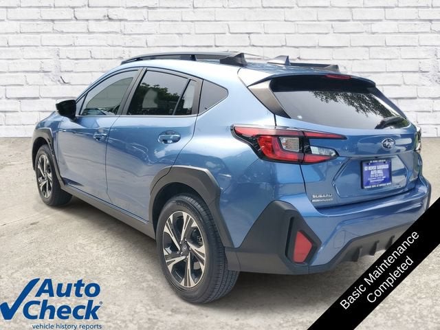 2024 Subaru Crosstrek — side profile view