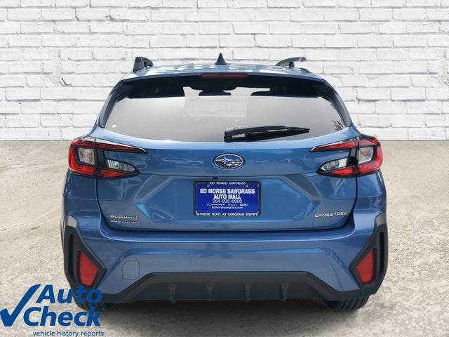 2024 Subaru Crosstrek — rear three-quarter view