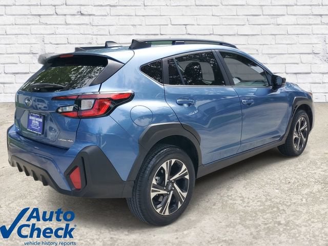 2024 Subaru Crosstrek — interior view