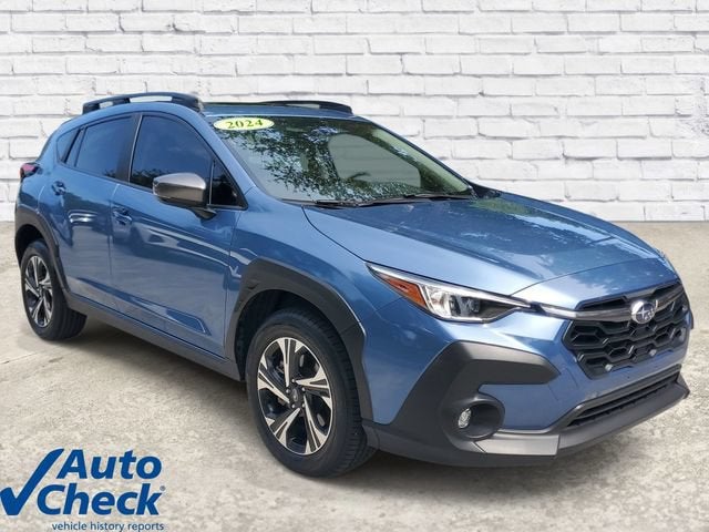 2024 Subaru Crosstrek — detail view
