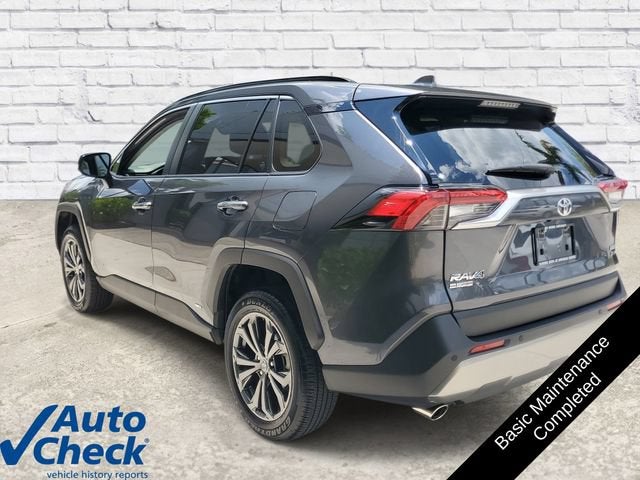 2025 Toyota RAV4 — side profile view