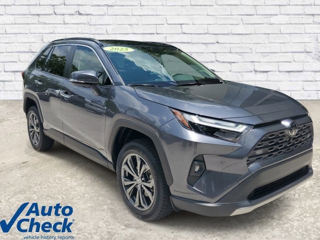 2025 Toyota RAV4 — detail view