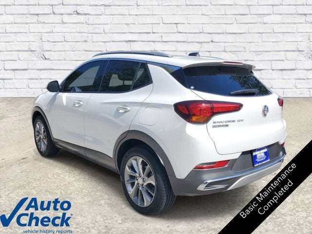 2023 Buick Encore GX — side profile view