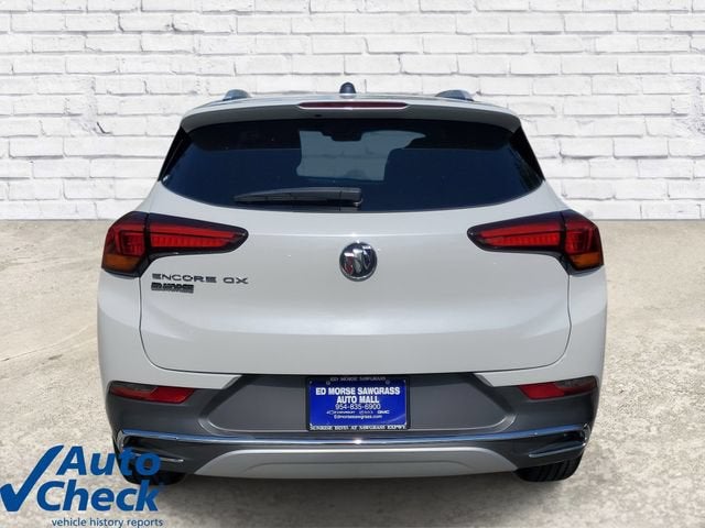 2023 Buick Encore GX — rear three-quarter view