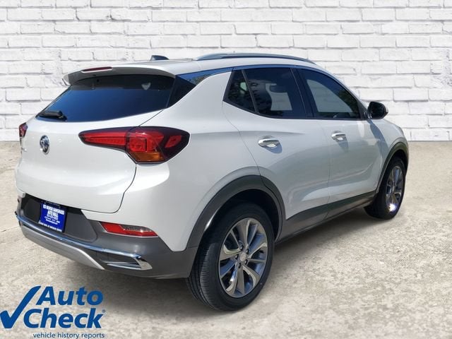 2023 Buick Encore GX — interior view