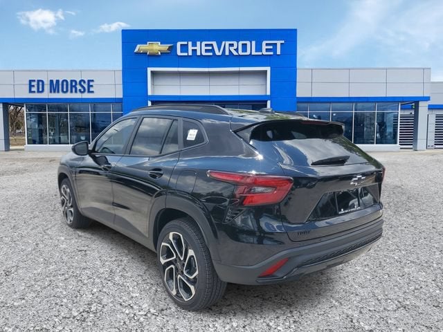 2026 Chevrolet Trax — side profile view