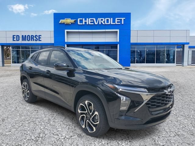2026 Chevrolet Trax — interior view