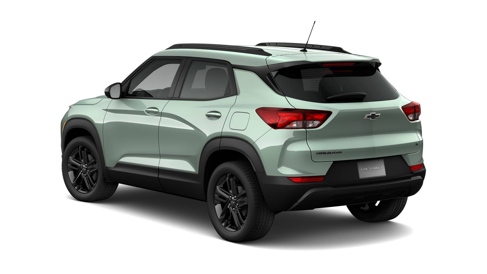 2026 Chevrolet Trailblazer — side profile view