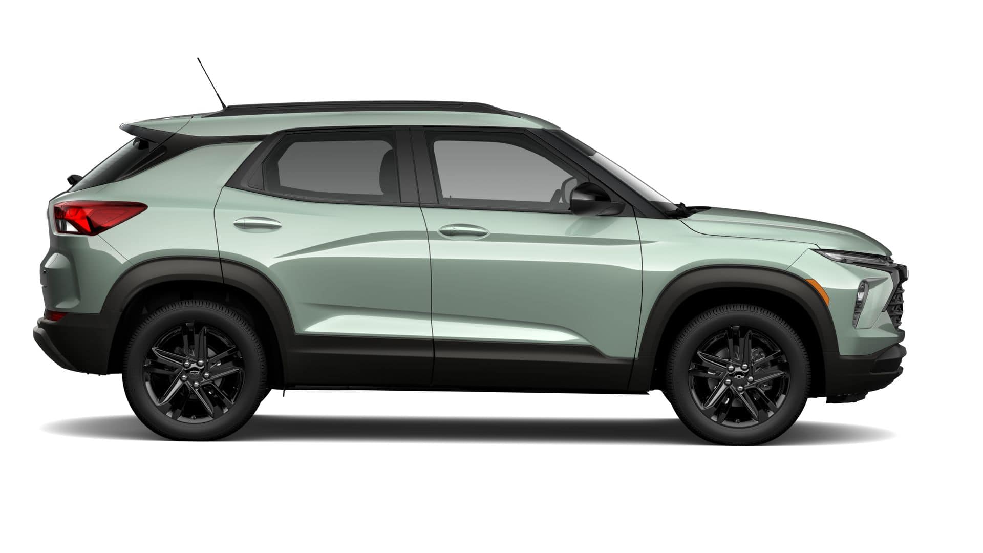 2026 Chevrolet Trailblazer — rear three-quarter view