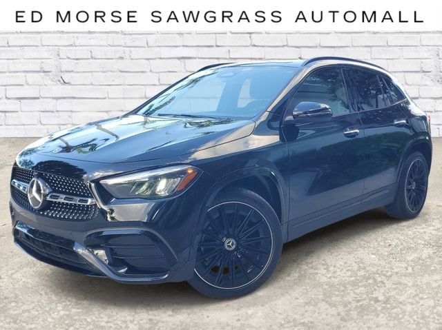 2025 Mercedes-Benz GLA