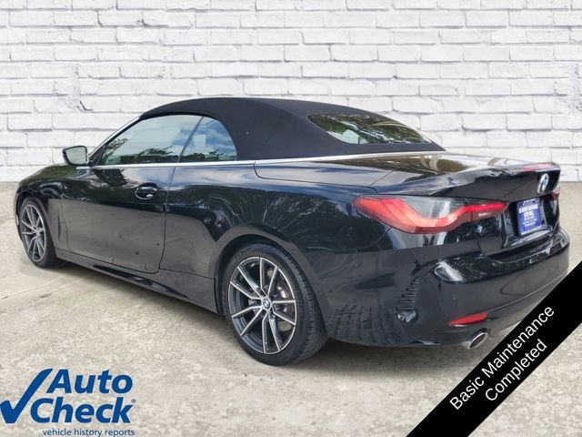 2024 BMW 4 Series — side profile view
