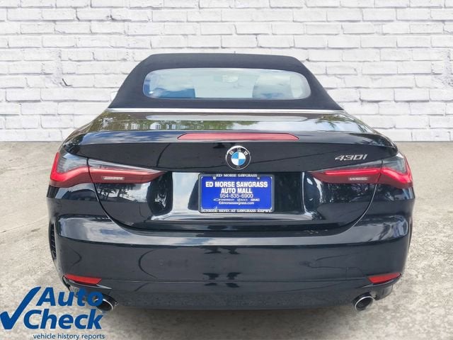 2024 BMW 4 Series — rear three-quarter view