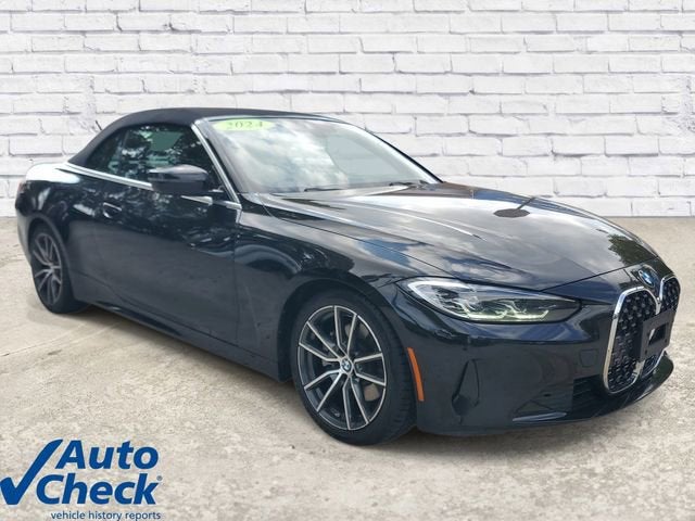 2024 BMW 4 Series — detail view